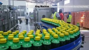 Carbonated Soda Bottling Equipment